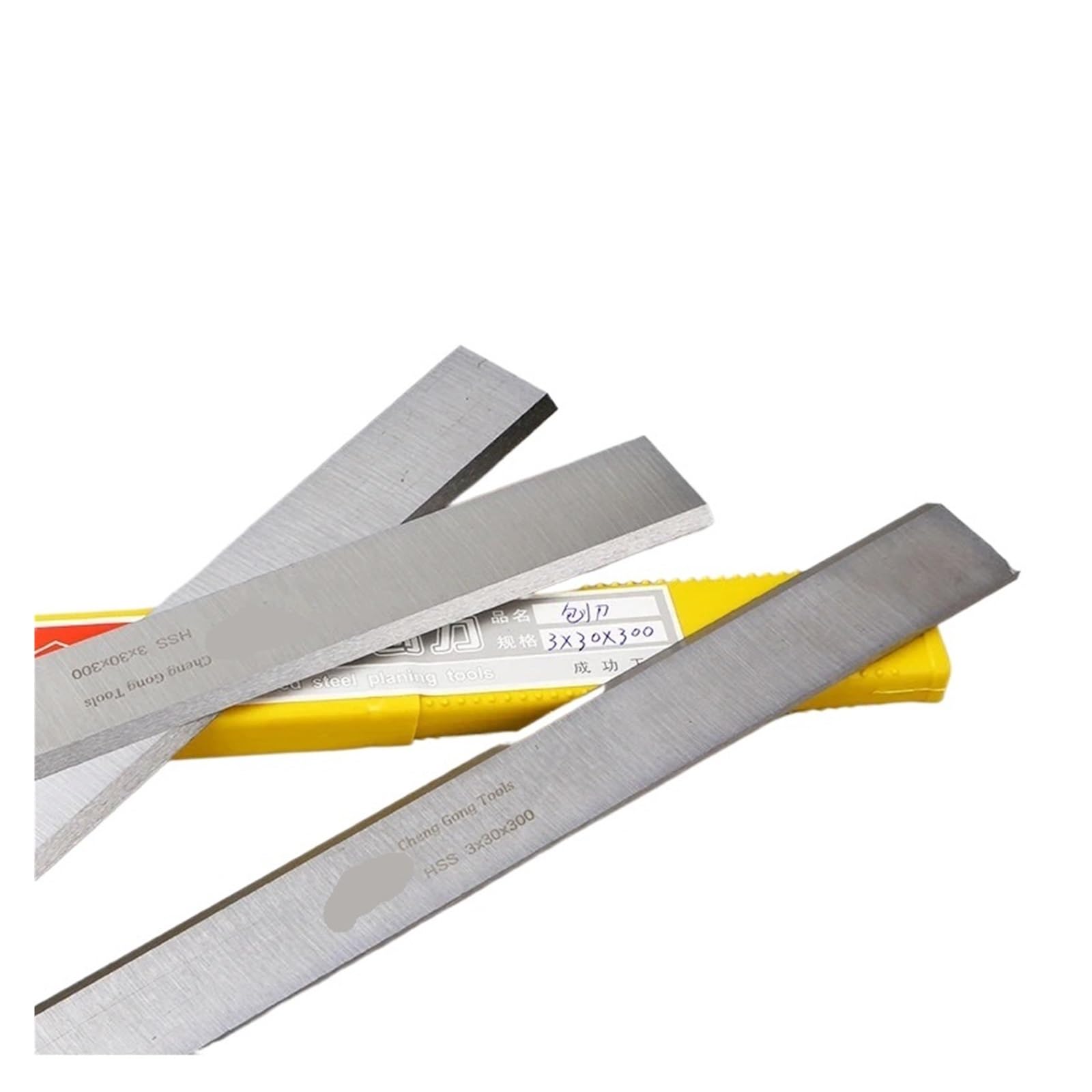 HSS Cuchilla cepilladora Cortador eléctrico de corte de cuchilla cepilladora HSS de 1/3 piezas(3x25x200 3pcs)