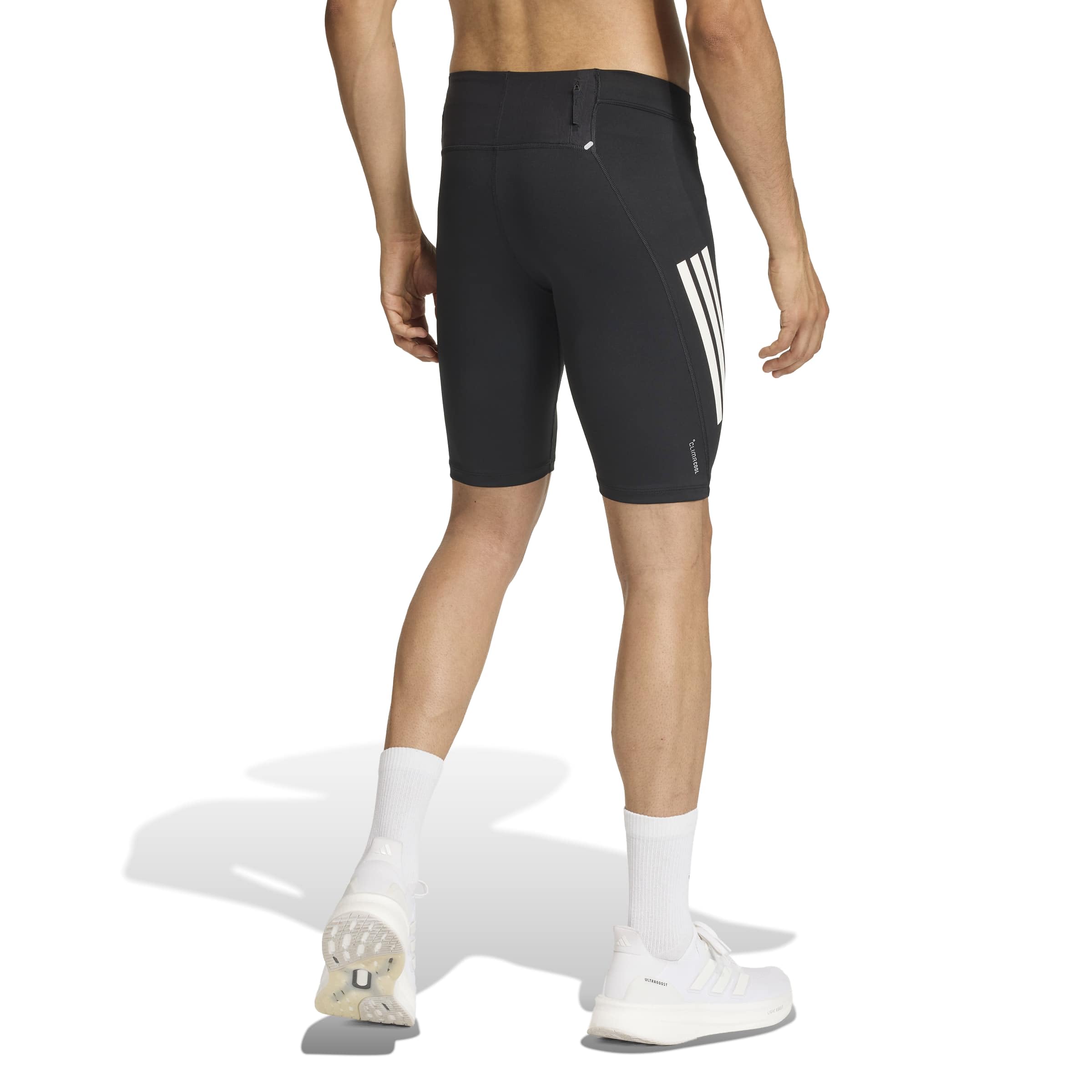 adidas Men's adi365 Iconic Running Leggings, kurz