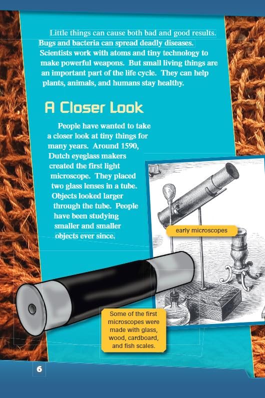 Mighty Micros: Little Things, Big Results (TIME FOR KIDS(r) Nonfiction Readers) - Image 6