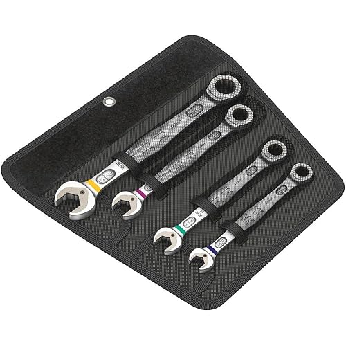 Wera - 4 Pc Joker Comb. Wrench Set (7/16 1/2 9/16 3/4 (5073295001)