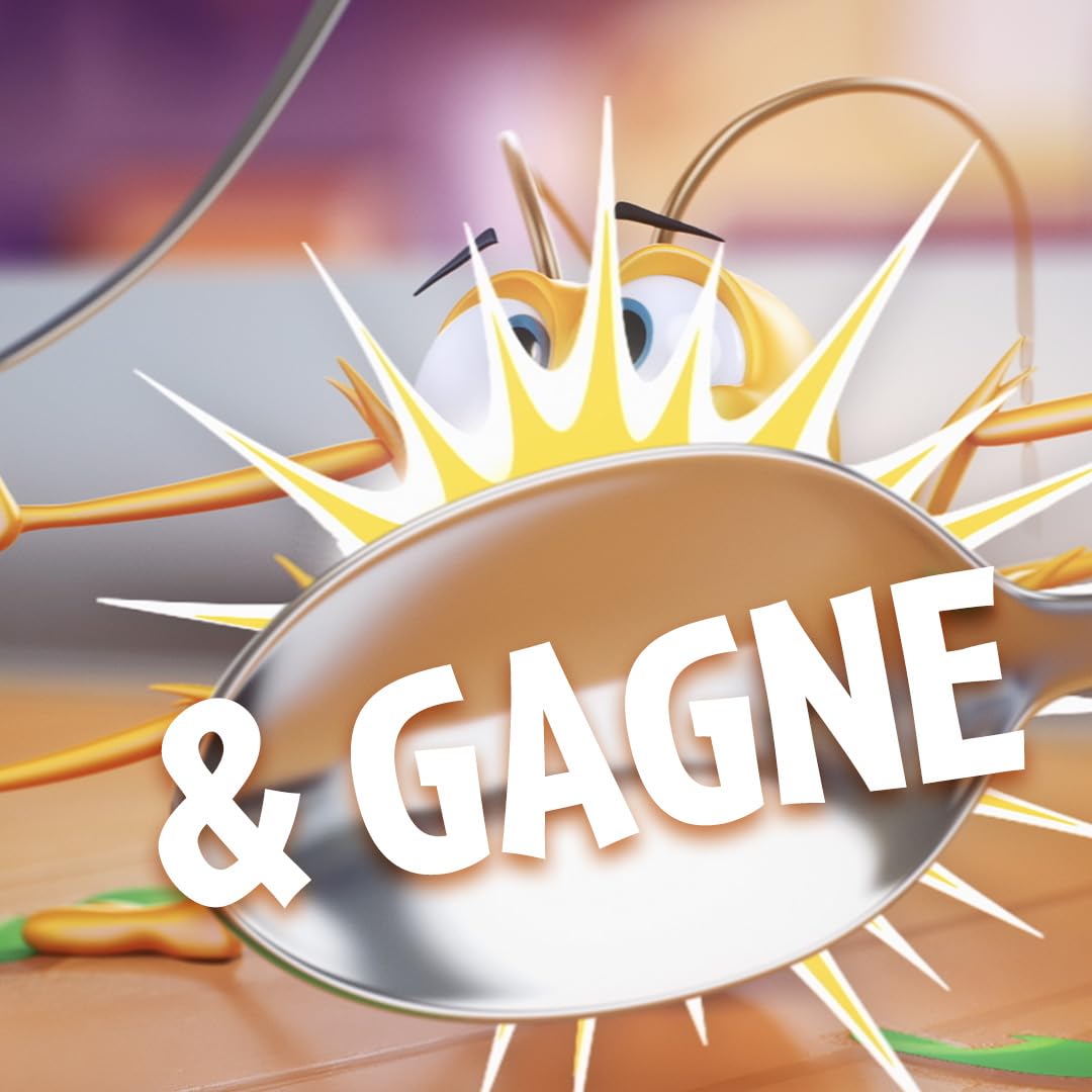 Ravensburger Panic Cafard – Jeu de Société Enfant 5 Ans – Jeu de Rapidité avec Cafard Électronique – Jeu d’Ambiance Famille – 2 à 4 Joueurs – Version Française