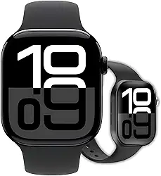 Relogio Inteligente Smartwatch MICROWEAR S10 Pro + Serie 10 NFC Chatgpt Gps Original Masculino Feminino (Preto)