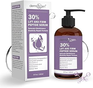 Lift & Firm - Suero peptídico al 30% para la ...