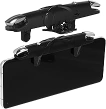 Operitacx Handy Gaming Trigger 6-Finger Mobile Controller für Smartphones Einstellbar Ergonomisch Bildschirmfreundlich Kompatibel mit Geräten