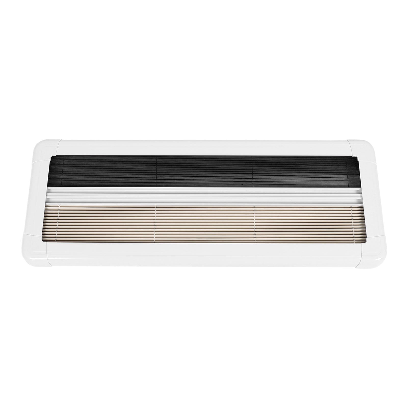 Rideau Aveugle plissé pour Camping-Car, Protection UV économe en énergie pour Caravane, Conception Légère 36x12 Pouces