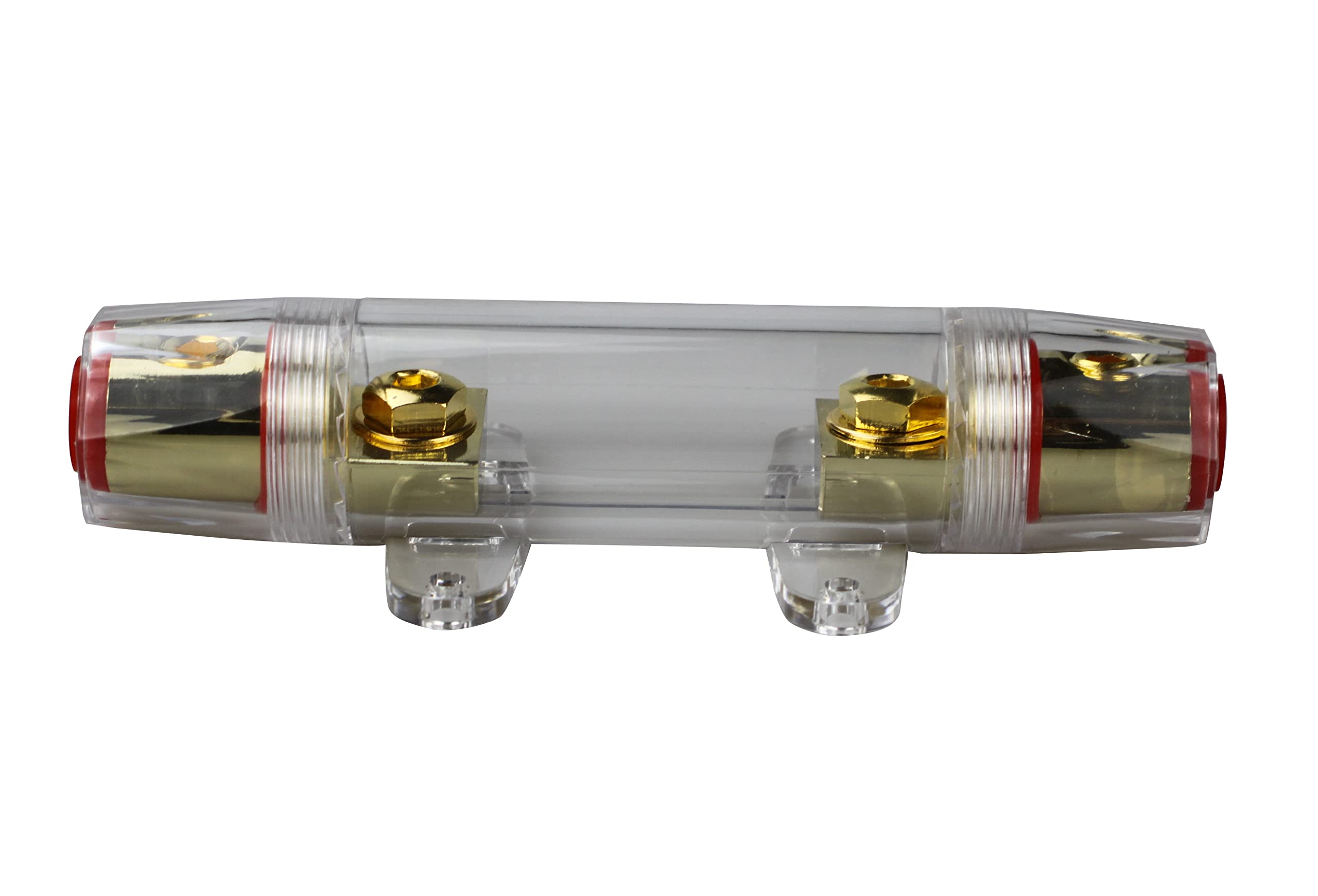 300A ANL Fuse Holder Distribution Inline 0 4 8 GA in Out Free ANL Fuse SKFH099