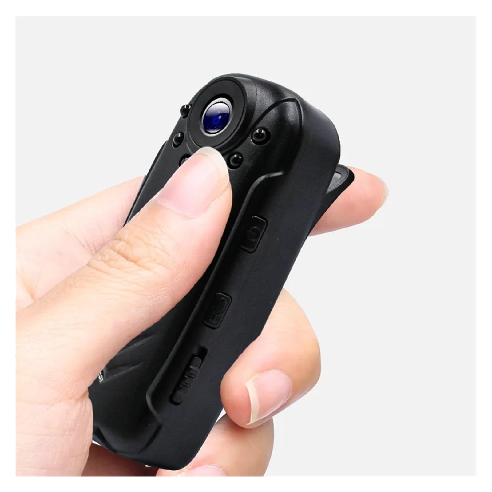 JVDDI Body Camera Mini Camcorders Law Enforcement Recorder 1080P Video Camera Portable Body Wide Angle Action Surveillance for Outdoor Recording(With 256G TF Card)