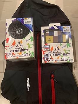 Amazon.co.jp: ワークマン 空調服 ファン バッテリー セット Amazon.co.jp: ワークマン 空調服 ファン バッテリー セット