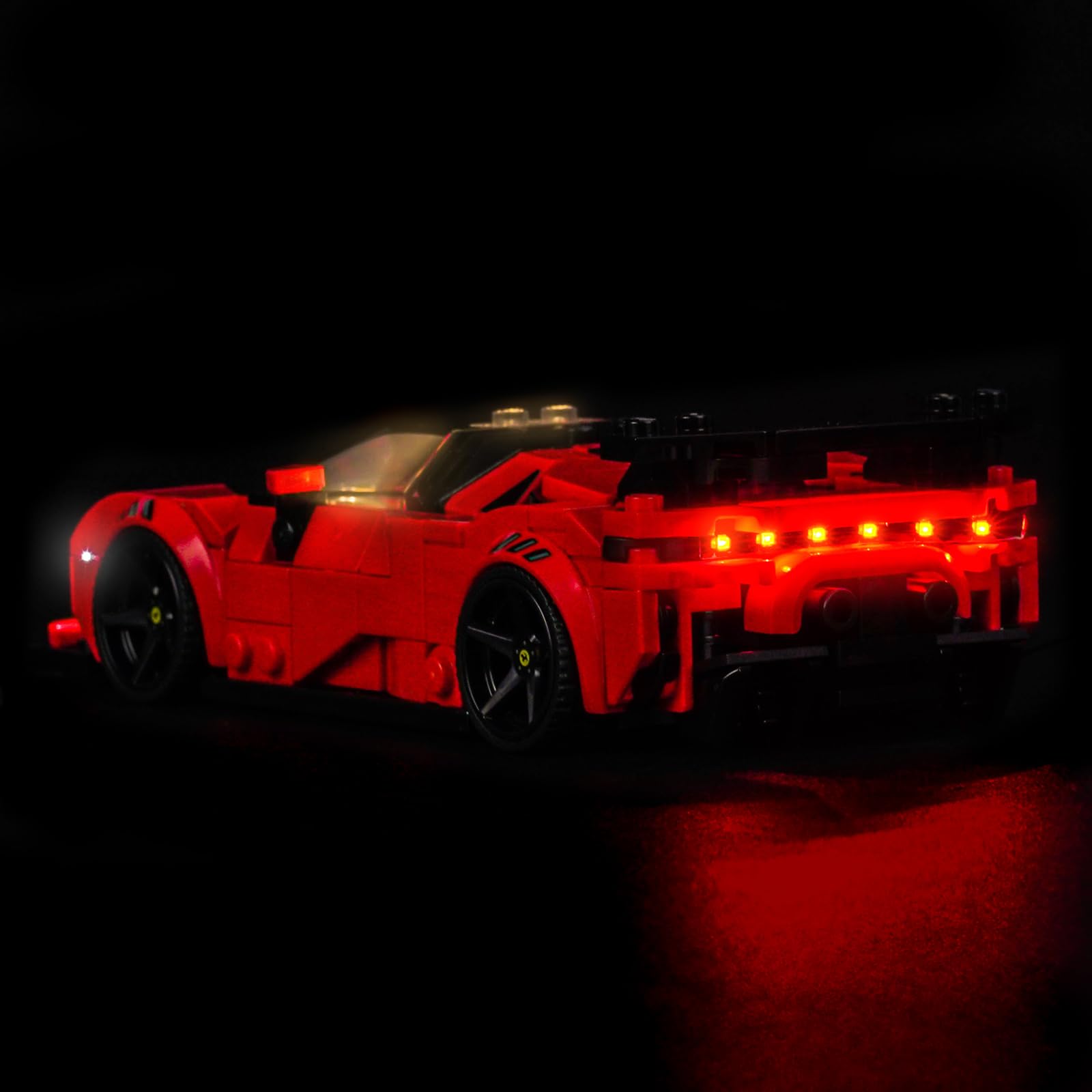 Amazon.co.jp: LocoLee ライトキット レゴ77254 フェラーリ SF90 XX