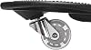 Caster Board, Deluxe Junior Skateboard with Illuminating Wheels, Compact Lightweight Waveboard, Twistboard for Kids 8+, Upgrade Color