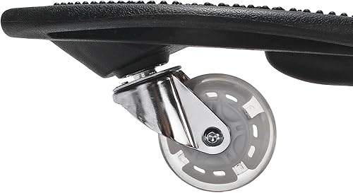 Miniatura 11 de Tabla giratoria, patineta junior de lujo con ruedas iluminadoras para más emoción, diversión y visibilidad, Twistboard para niños de 8 años