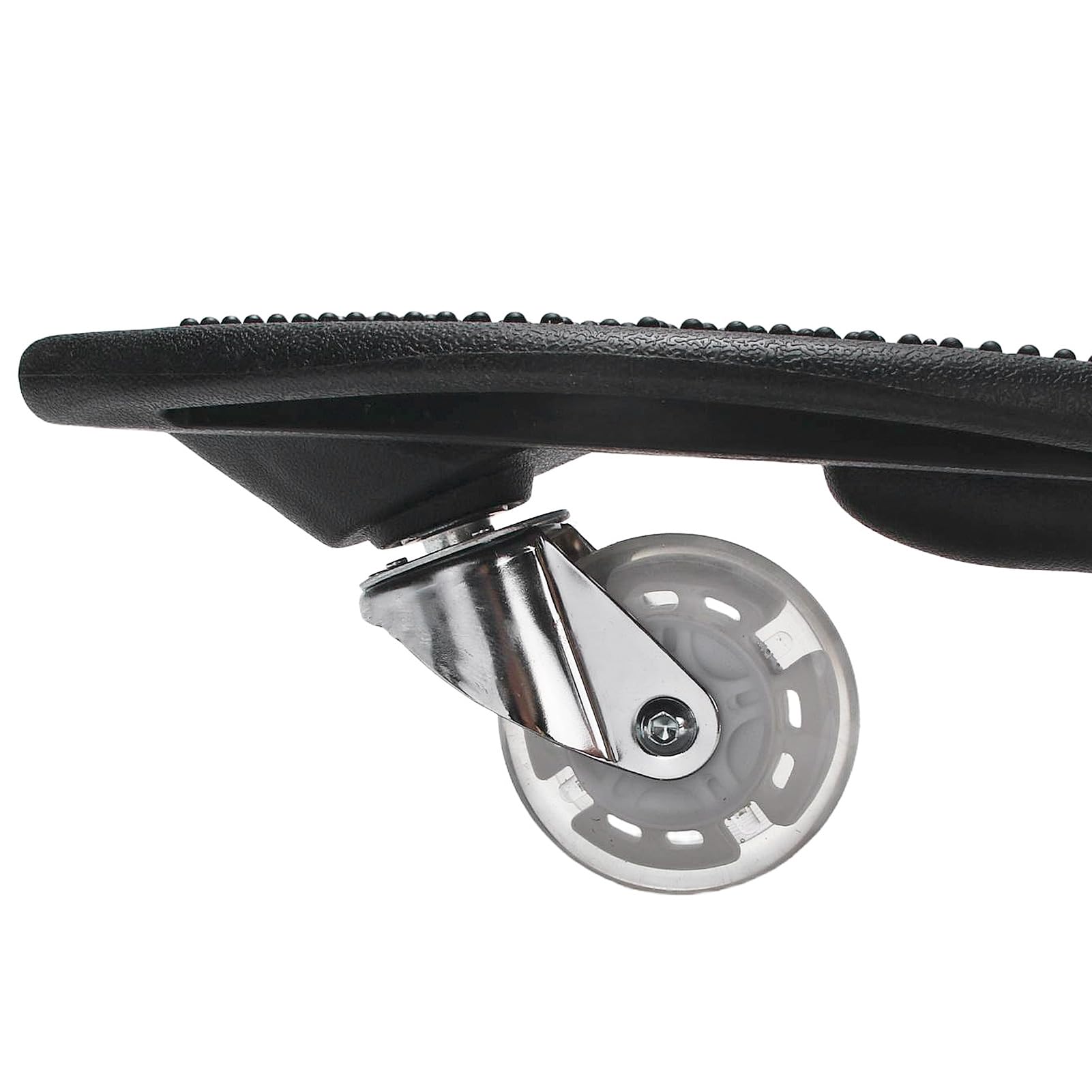 Caster Board, Deluxe Junior Skateboard mit leuchtenden Rädern, kompaktes, leichtes Waveboard, Twistboard für Kinder ab 8 Jahren, verbesserte Farbe