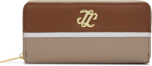 Lavie Signature Women's St.Cloud Colourblock Zip Around Wallet | Gift for Women