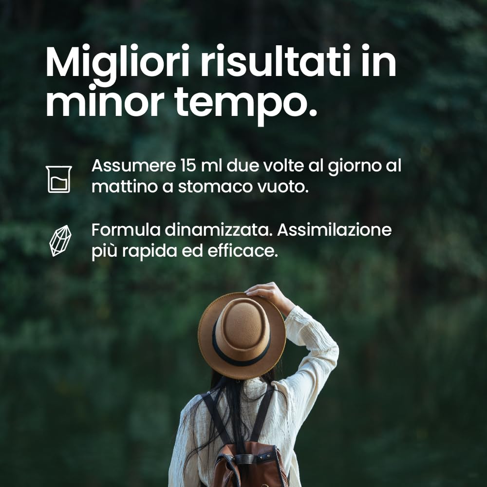 G7 Siliplant Formula Migliorata. Integratore Alimentare di Silicio Liquido, Integratore Collagene Naturale, Integratore Ossa e Articolazioni per l'elasticità della Pelle. Trattamento 33 Giorni.