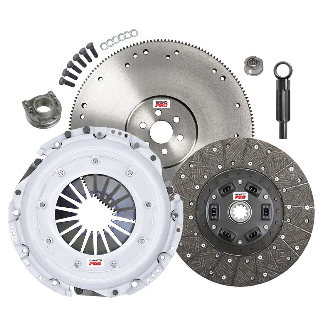 ClutchMaxPRO Heavy Duty Clutch Kit With Chromoly Flywheel – Fits Acura RSX & Honda Civic Si - View #3