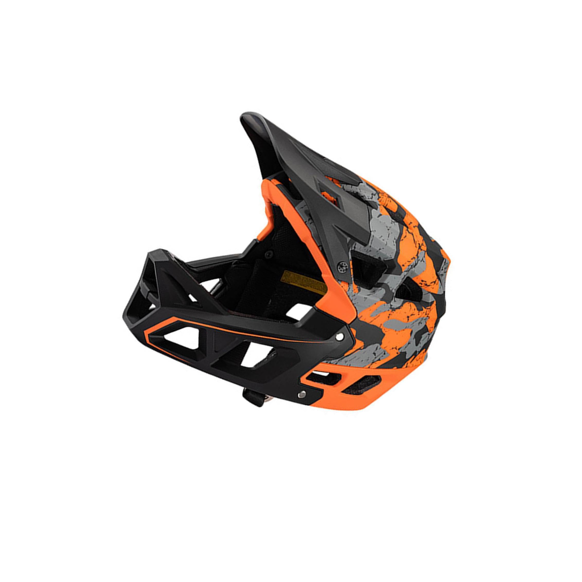Fahrradhelm mit Integralgesicht, stoßfest, tragbar, komfortabel zu tragen, Outdoor Radsportzubehör, Herren Fahrradhelm, stoßdämpfende Ausrüstung, Fahrradmütze