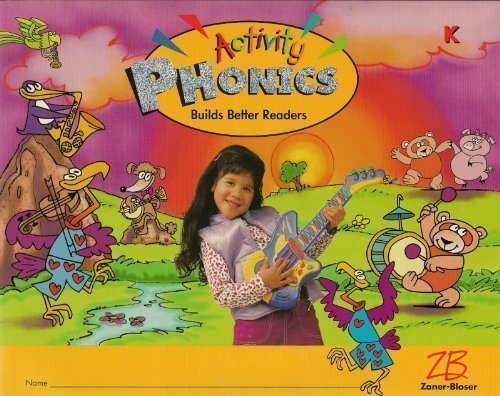 Activity Phonics: Grade K
