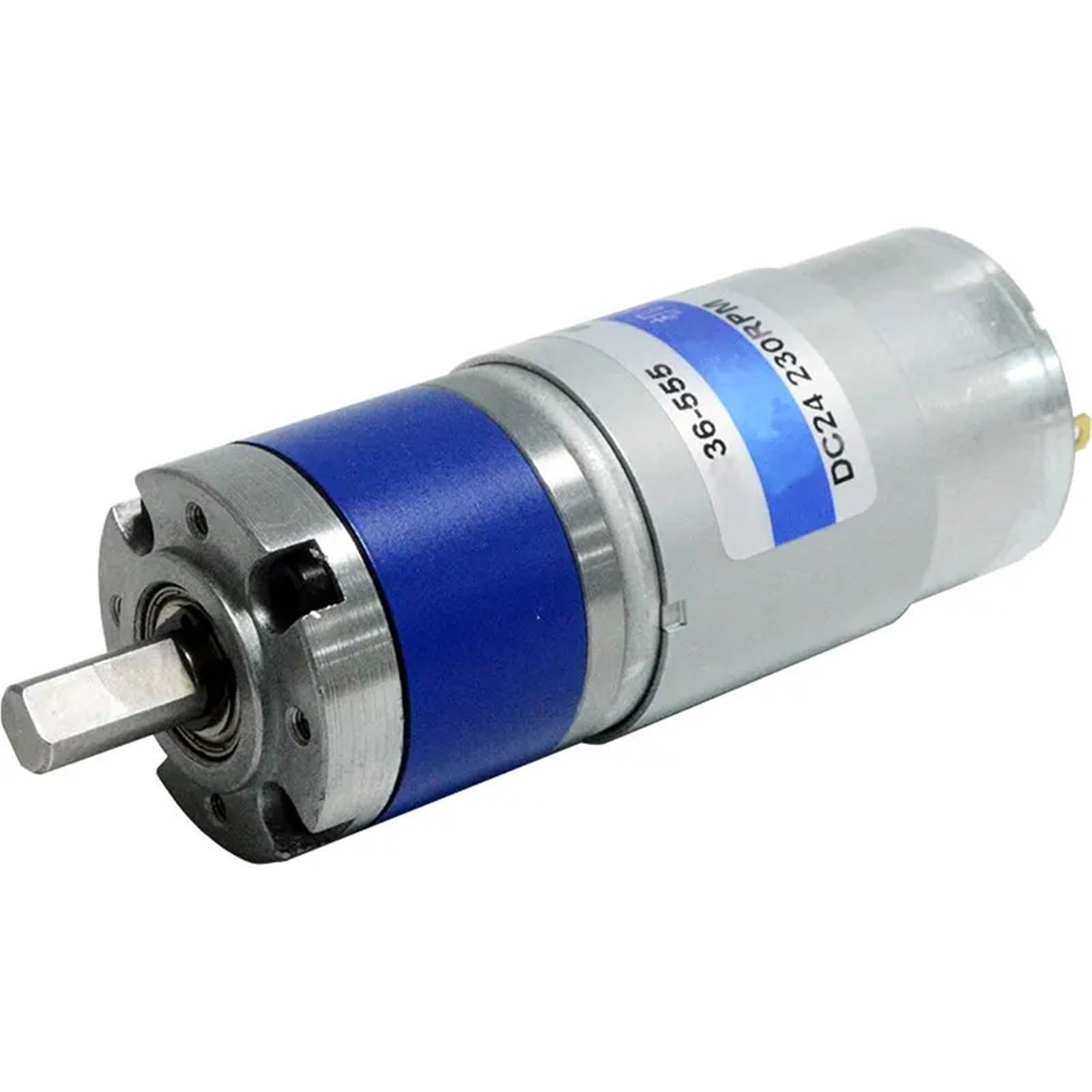 Moteur à courant continu 12V couple élevé 36-555 engrenages planétaires
