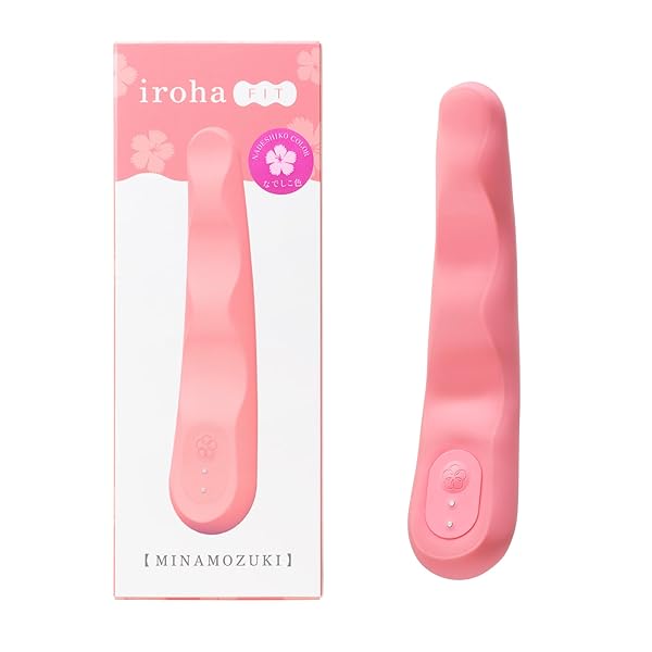 【25年春リニューアル】iroha イロハフィット みなもづき なでしこ色 バイブ 女性用 中いき 強力 【25年春リニューアル】iroha イロハフィット みなもづき なでしこ色 バイブ 女性用 中いき 強力