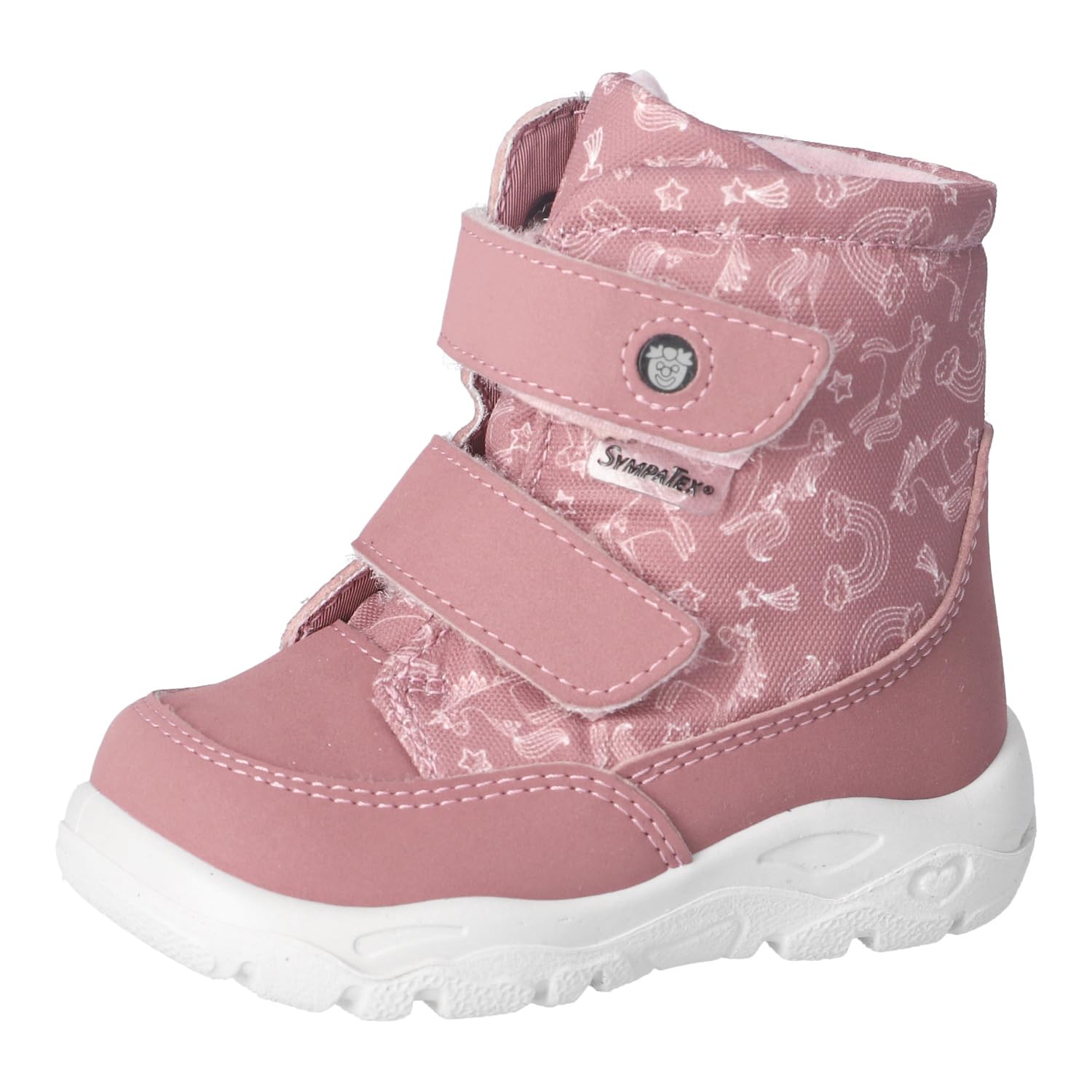 RICOSTA Mädchen Stiefel Madlen, Kinder Lauflernschuhe, Weite: Mittel, Lose Einlage, Sympatex, waschbar