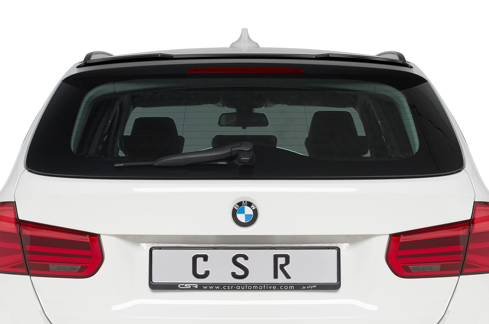 CSR-Automotive Heckflügel schwarz glänzend für BMW 3er F31 Touring mit ABE