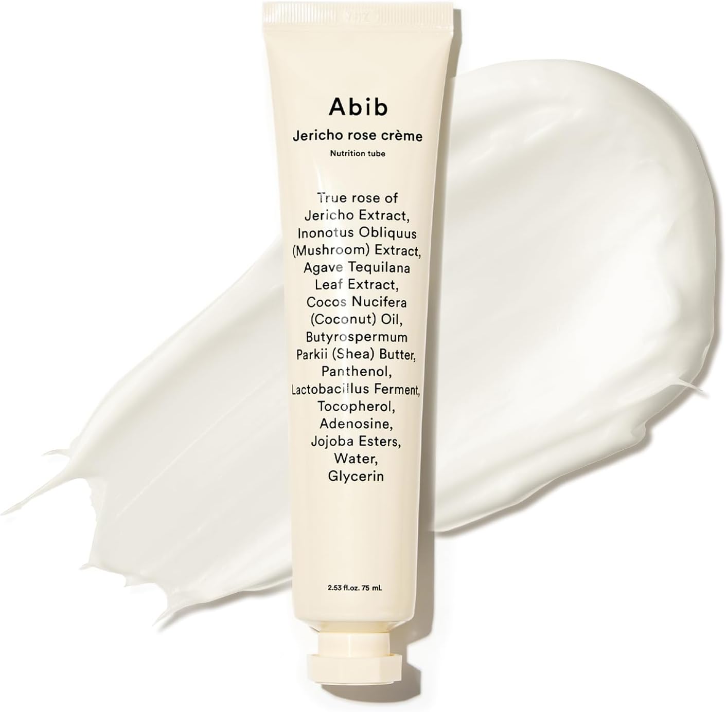 Cream Tube (Jericho Rose)
