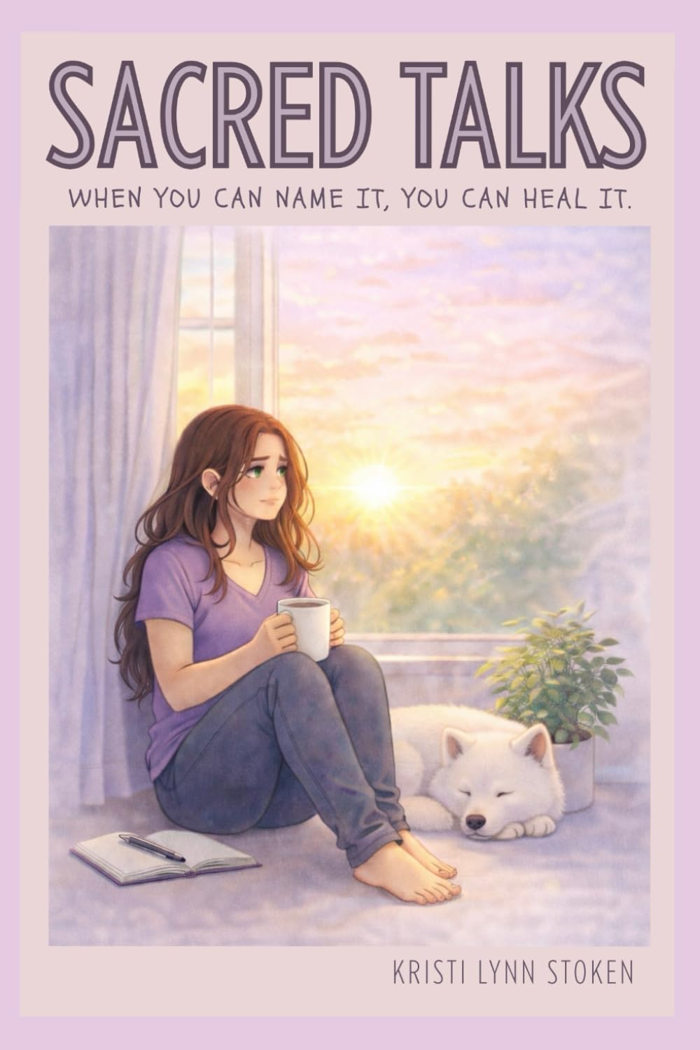 Sacred Talks: When you can name it, you can heal it.
