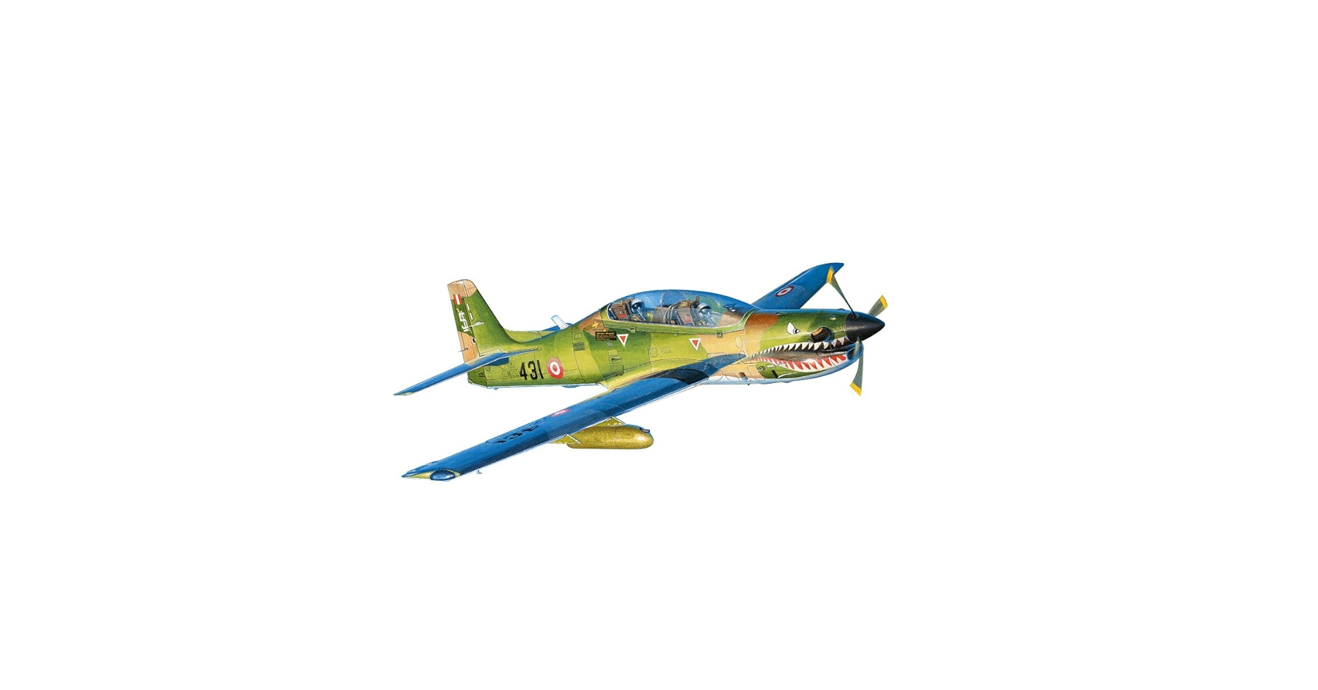 IM ショート・ツカノ-60 航空機キット IM ショート・ツカノ-60 航空機キット
