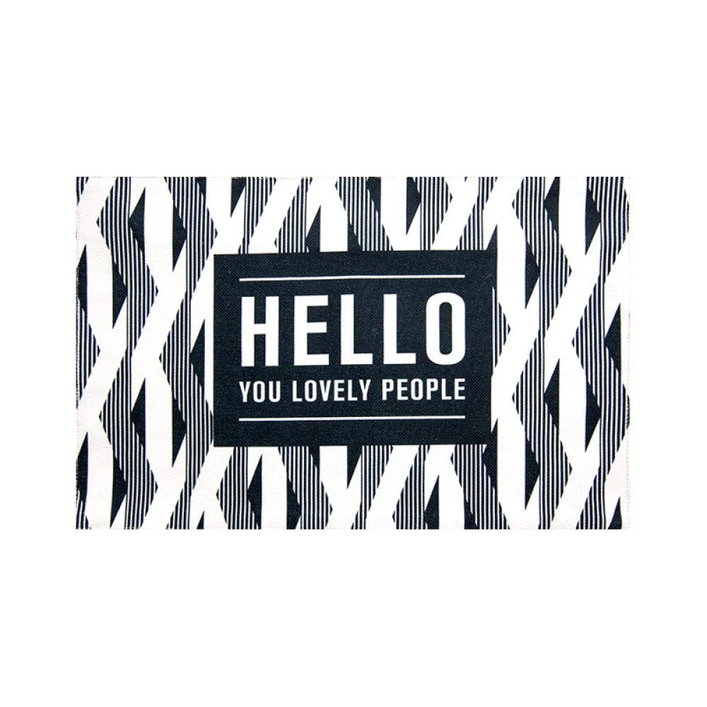 placemats, Heat-Insulated Placemat Cloth Waterproof Cloth-Cd-0035_28 * 44Cm Double Layer(Cd 0036)