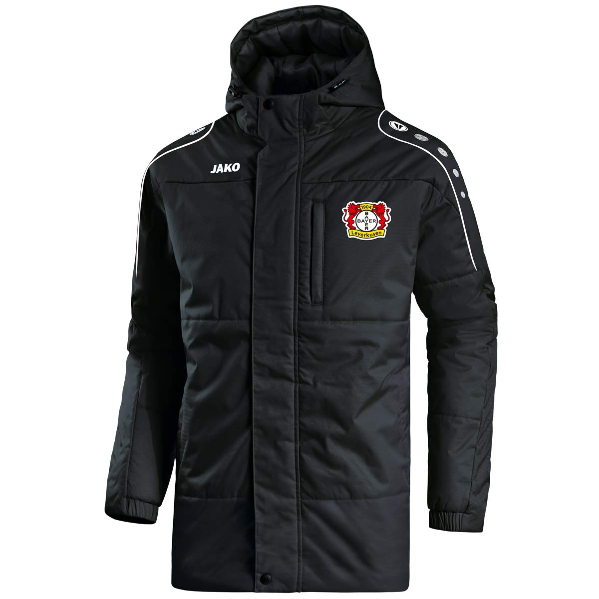 JAKO Unisex Kids Active, (Saison 19/20) Bayer 04 Leverkusen Coach Jacket