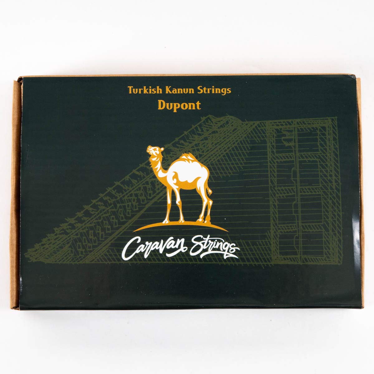 Turkish Kanun Qanun Strings made of Dupont, Made by Caravan, Professional Accurate Sound