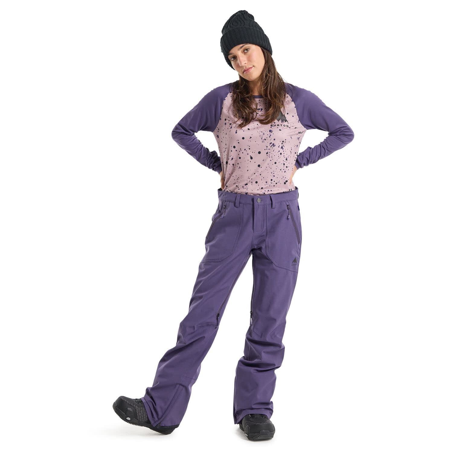 Burton Vida damskie spodnie snowboardowe