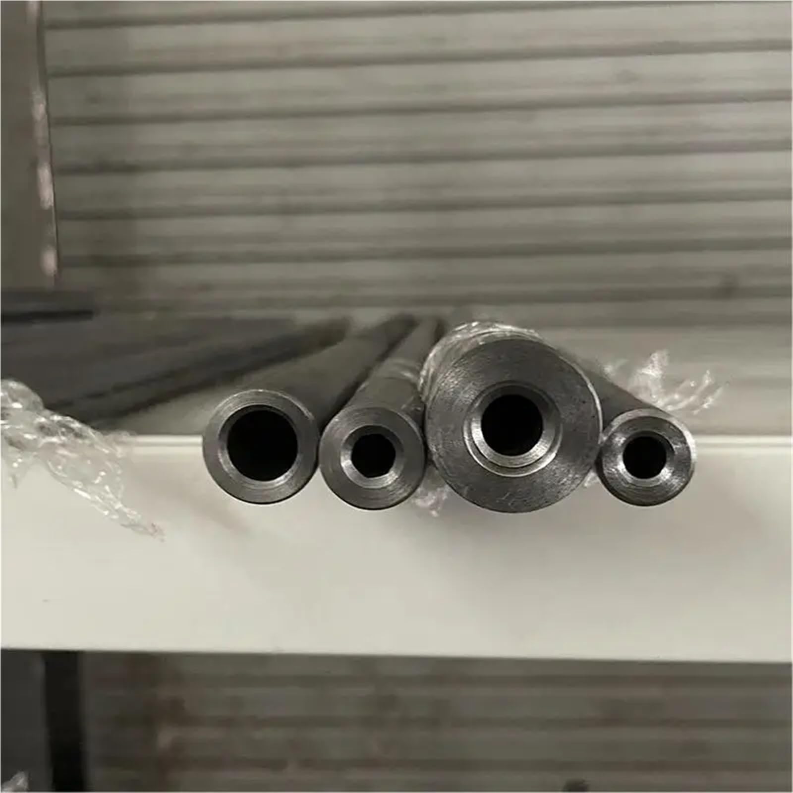 Tube en Acier Rond Diamètre extérieur de Tuyau d'acier sans Soudure de précision, diamètre intérieur de 22mm, 8 9 10 12 14 16mm Tube Acier(10cm,OD22mmxID16mm)