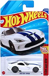 Carrinho Hot Wheels 2013 SRT Viper Then and Now (White) - JBB15