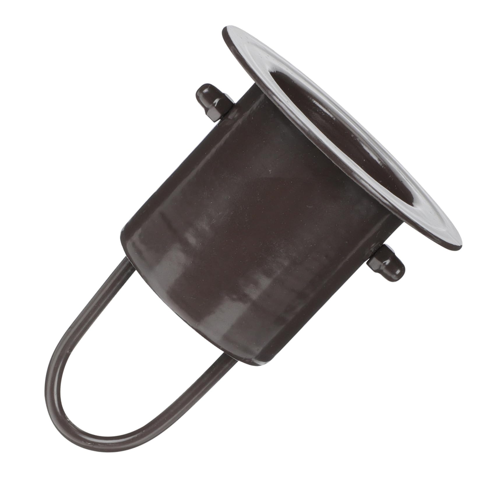 Adaptateur en alliage d'aluminium et jeu de crochet pour chaîne de pluie