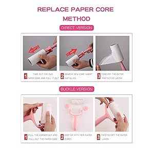 IKEA B"astis Recarga Depilador, Papel, Blanco, 20x10x5 cm, 4