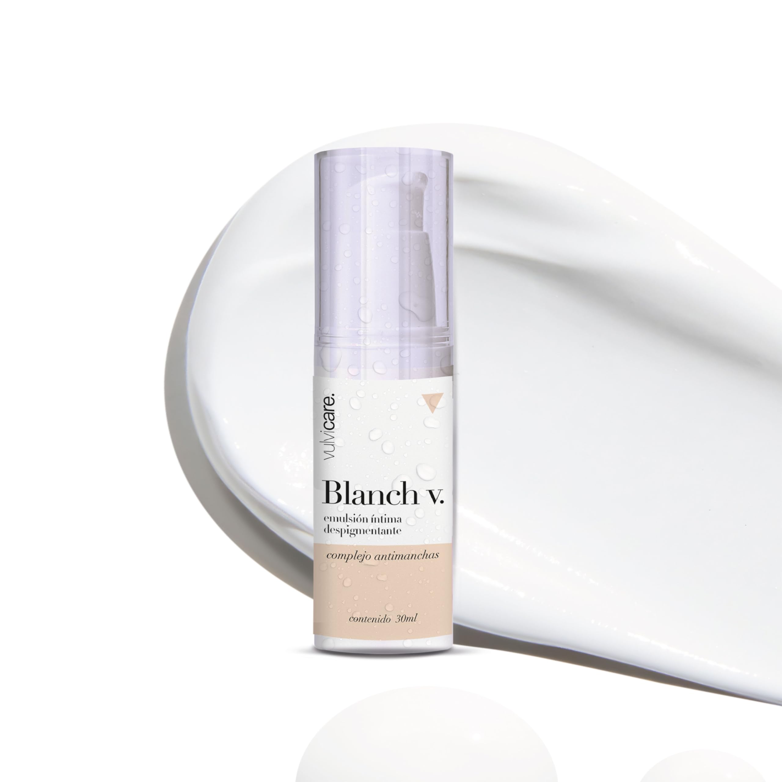 Vulvicare Blanch V Brightening Cream for Intimate and Delicate Areas, Evens Skin Tone and Reduces Dark Spots - Image 3