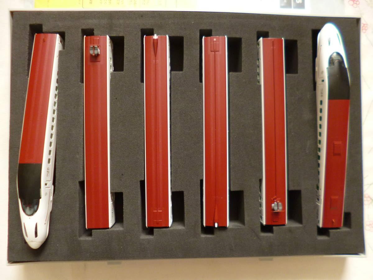 Amazon.co.jp92279/80☆九州新幹線☆800系☆つばめ☆6両セツト92279