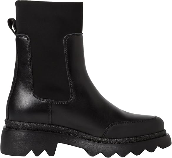 Tamaris Mujer 1 1 25843 29, Botas Cortas Al Tobillo, Negro, 41 EU