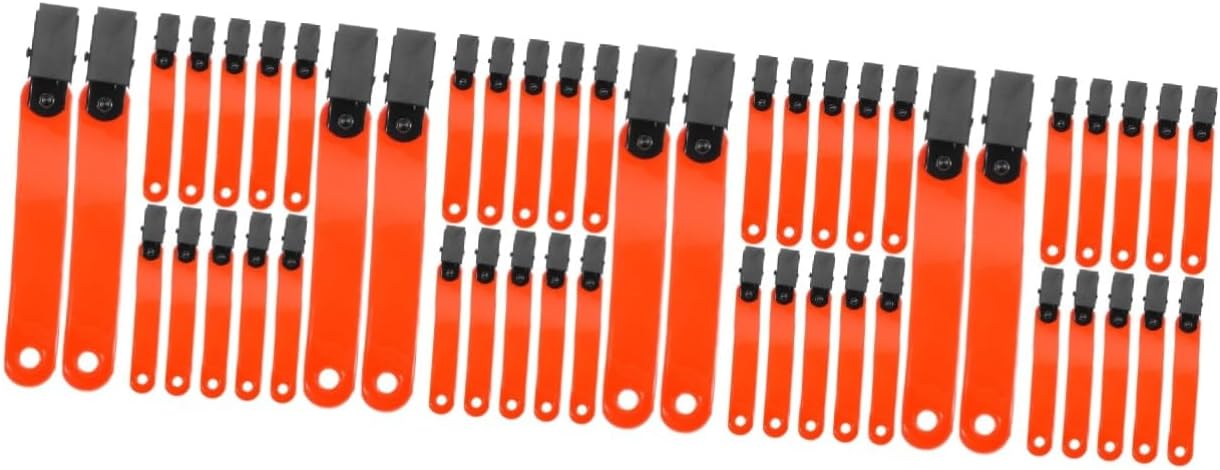 YARNOW Fluorescent Label Holder Light Paint Markers Reflectors Dry Erase Markers Tape Running Stand Road