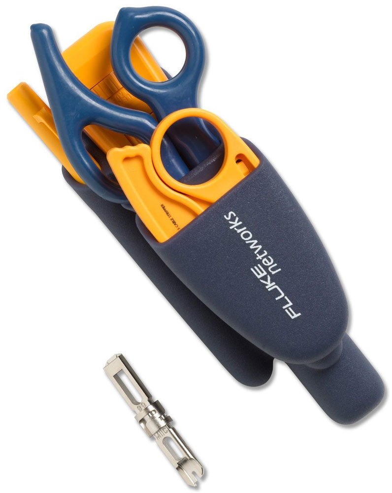 Fluke NetworksPro-Tool Kit IS40 - cable crimpers (Yellow)