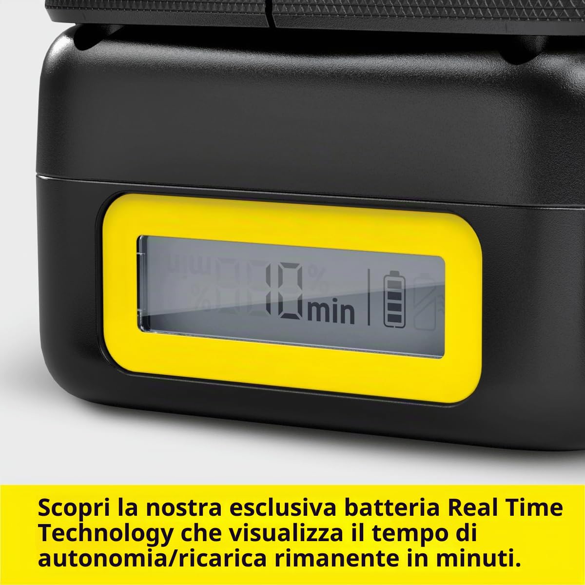 KÄRCHER lavasuperfici a batteria PCL 3-18, ideale per la pulizia dello sporco ostinato da terrazzi e patii, pressione: max. 10 bar, portata d'acqua a 4 bar: max. 180 l/h (batteria non inclusa)