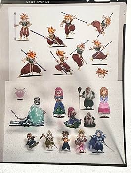 天地創造　ポジフィルム　天地創造展　アーク　エル　ベルーガ　SDキャラクター Amazon.co.jp: 天地創造 ポジフィルム 天地創造展 アーク エル