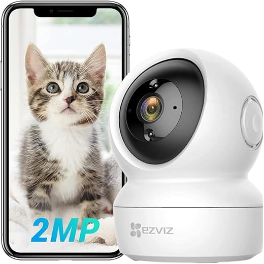 EZVIZ 2MP Full HD Pan & Tilt Camera 256Gb