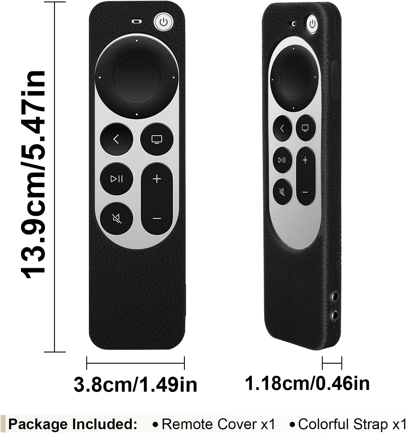 Protective Silicone Case for Apple TV Siri Remote 3rd Gen 2022 2021 image 2