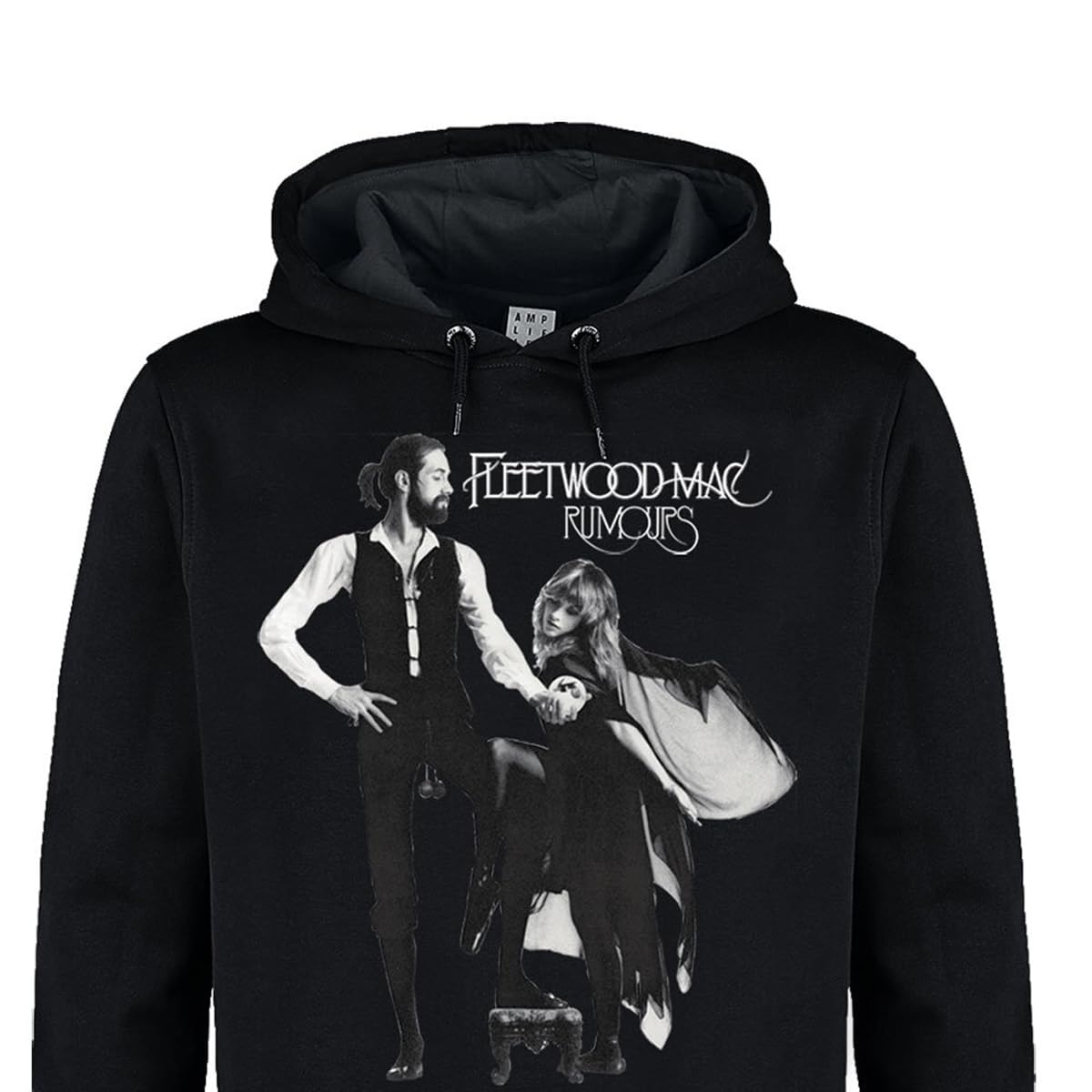Amplified Unisex Adult Rumours Fleetwood Mac bluza z kapturem