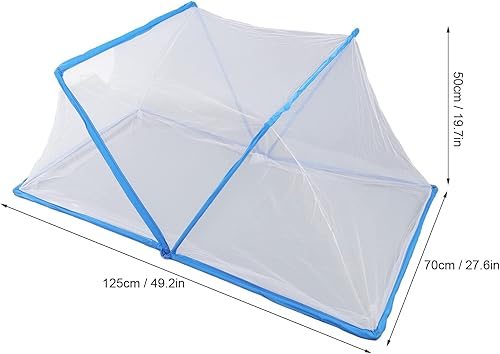 Miniatura 6 de Tienda de campaña de red, tienda de campaña transparente ligera portátil para bebés en la habitación