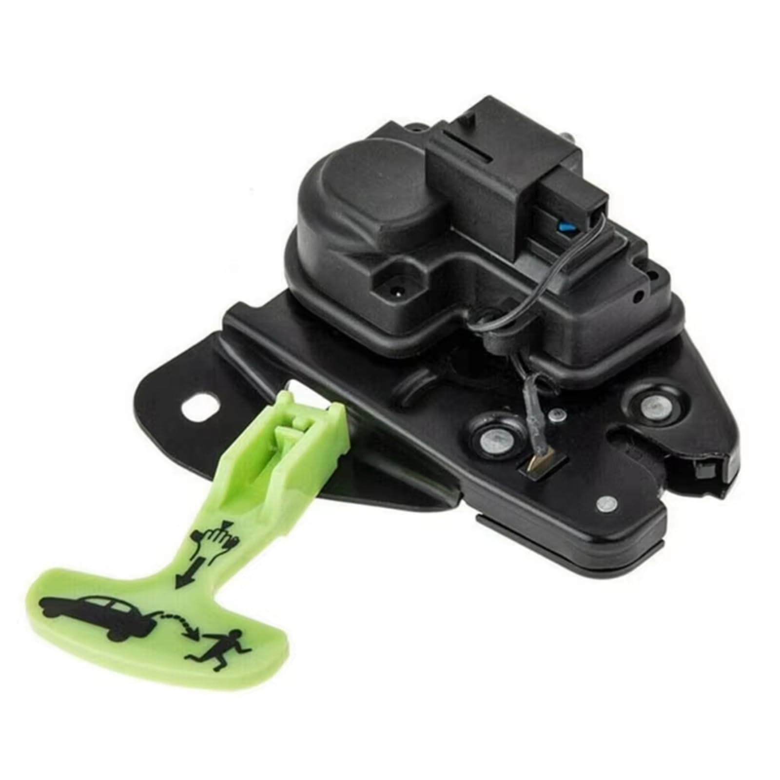 Eqauhyb One Color Rear Tailgate Latch Actuator Car Tailgate Trunk Luggage Lock Latch Release Switch Actuator Assembly Compatible With Chrysler For 200 300 Oem 5056244Aa 5056244Ab