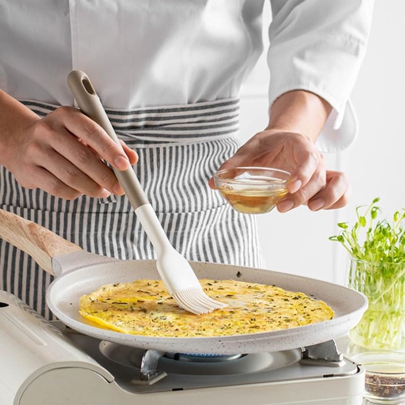 Silicone Kitchenware 10 Piece Set High Temperature Resistant Cooking Spatula Spoon