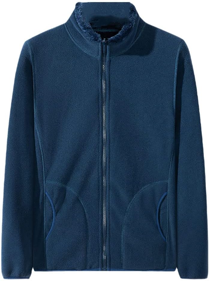 Alloaone Winter Polar Fleece Jackets Women Men‘S Thick Outdoor Sport Softshell Jacket